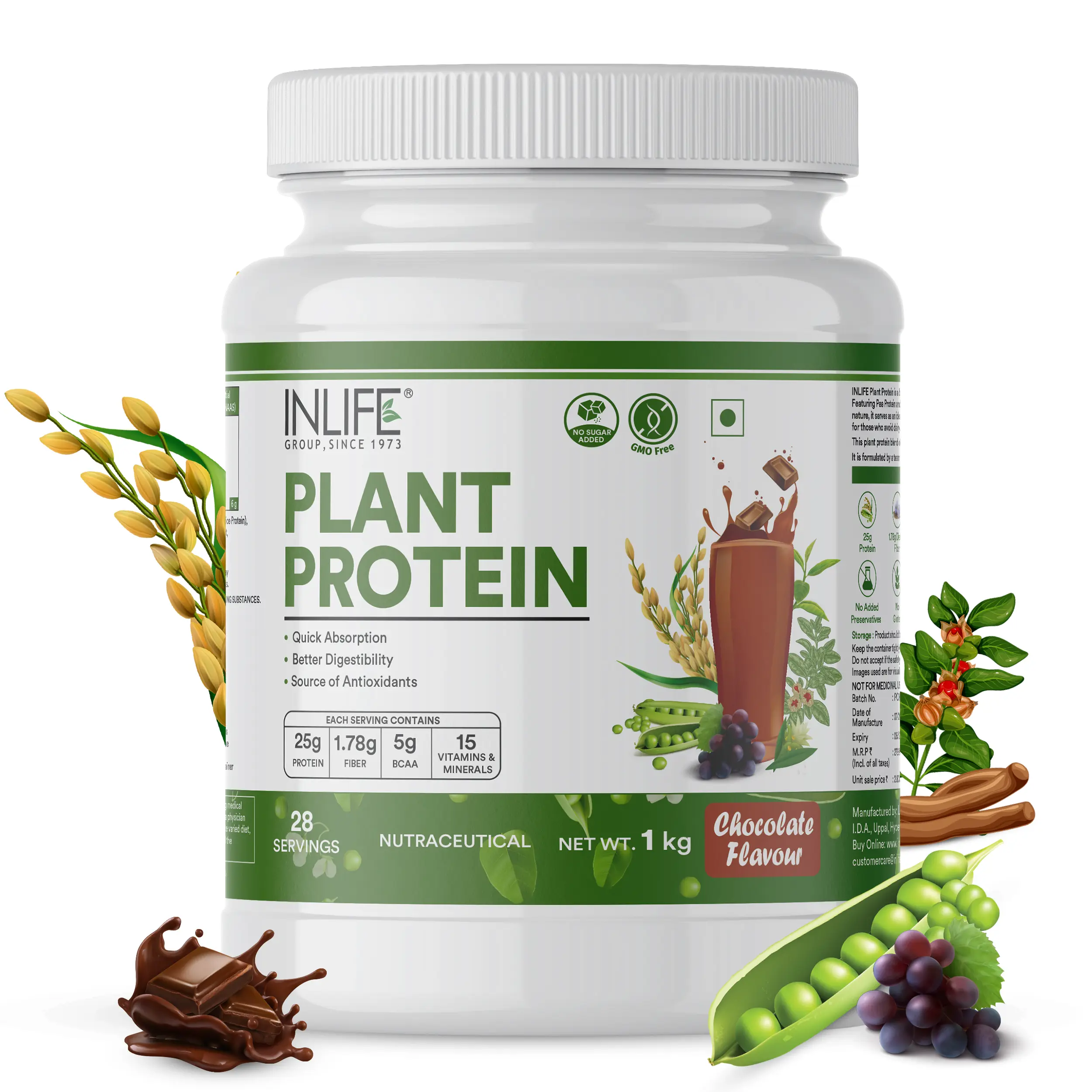 Plant Protein Powder