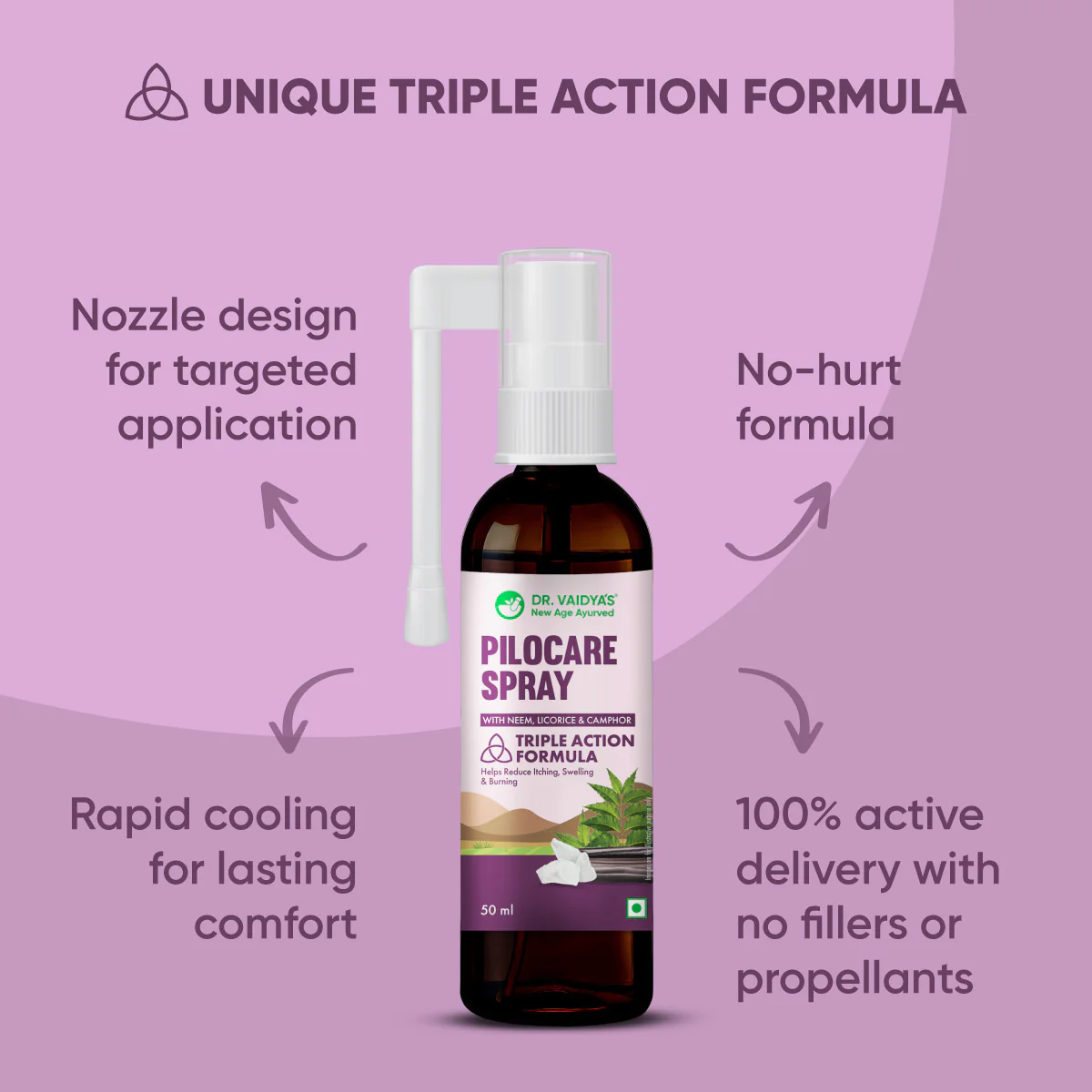 Pilocare Spray