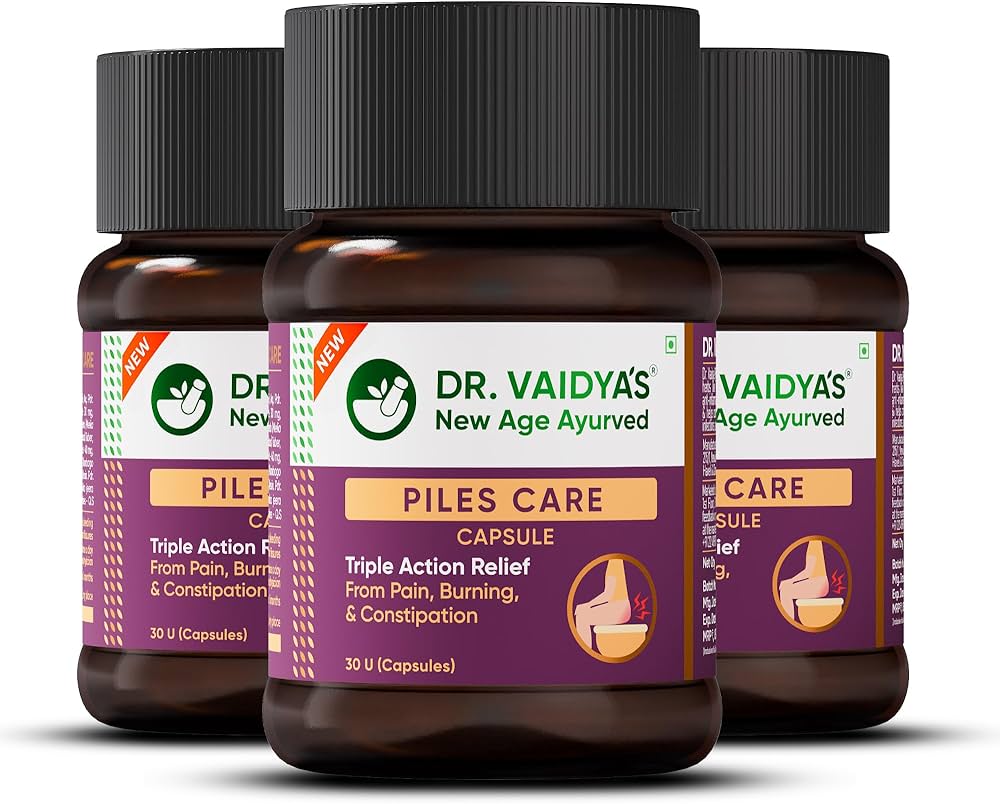 Piles Care Capsules
