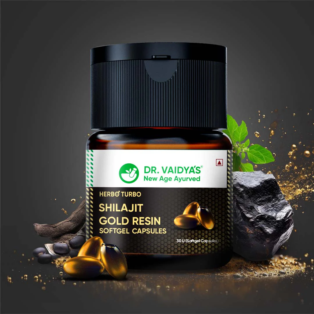 Shilajit Gold Resin Softgel