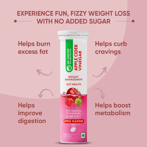 Apple Cider Vinegar (ACV) Fizz