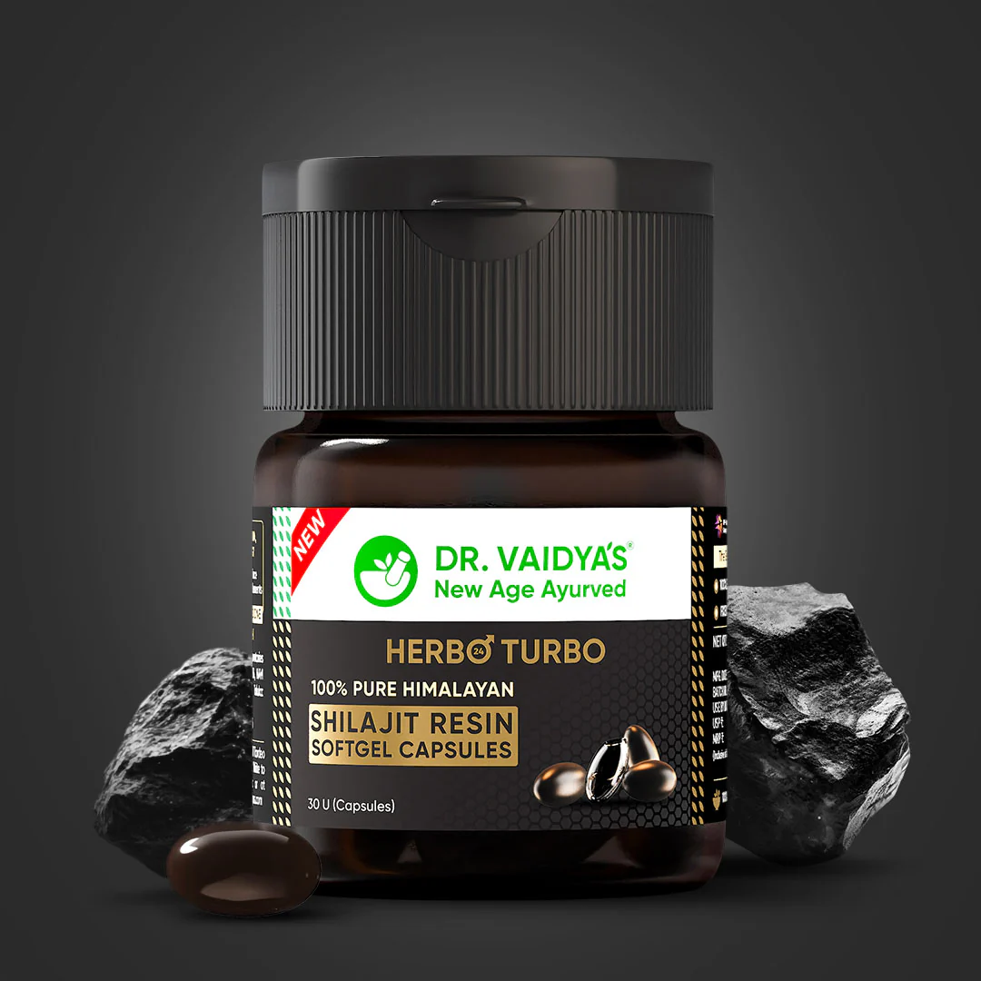 Shilajit Resin Softgel Capsules