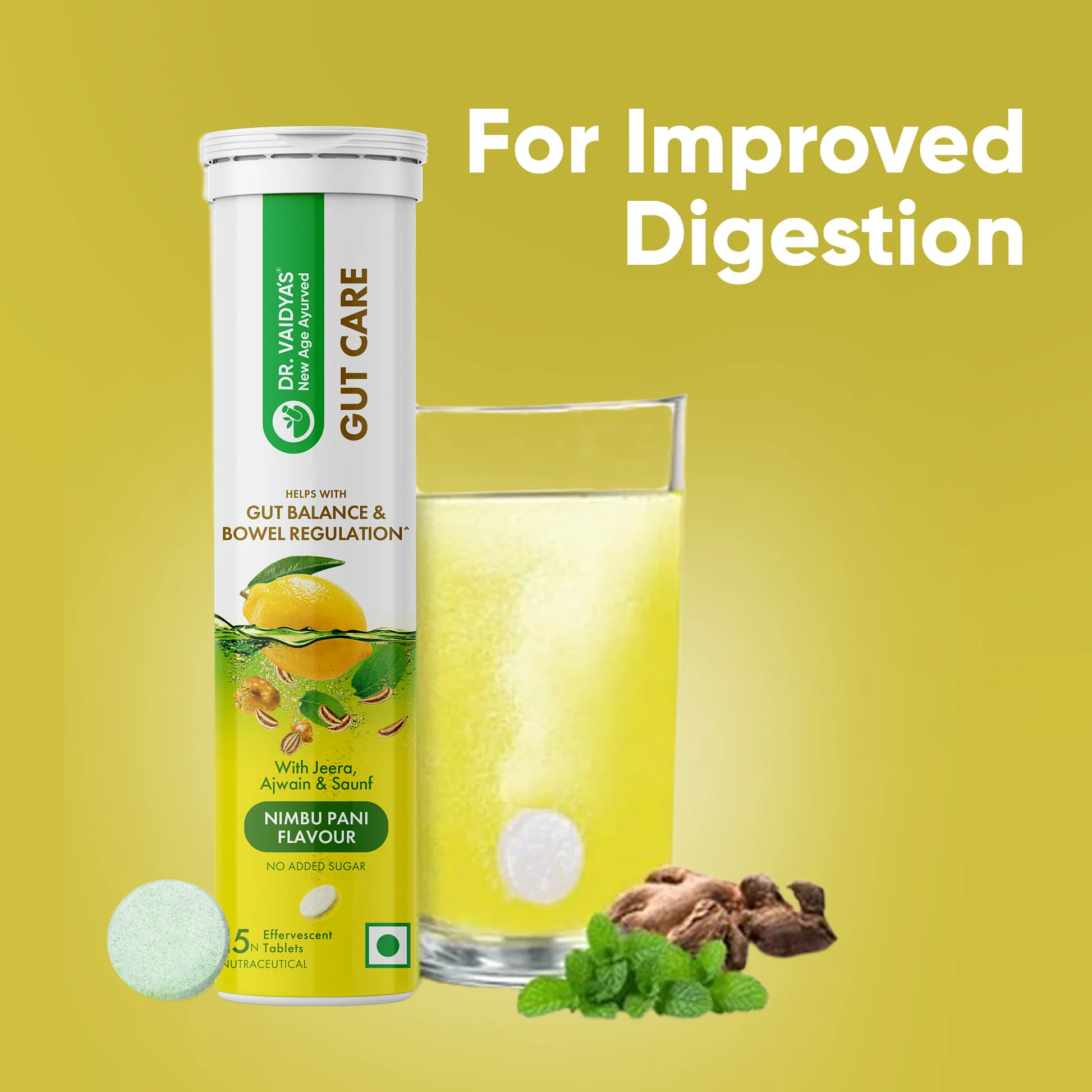 Gut Care Effervescent